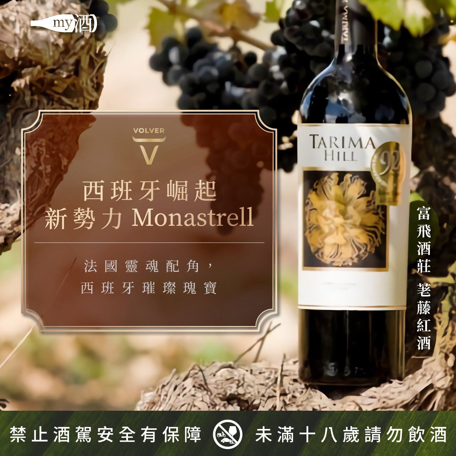 法國靈魂配角，西班牙璀璨瑰寶的 Monastrell