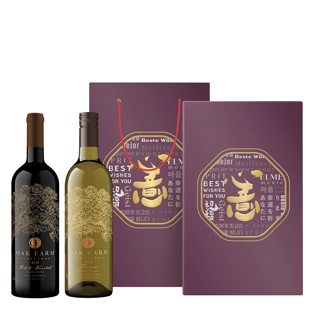 美國 橡樹園 橡園佳釀禮盒 || Oak Farm Vineyard Limited Gift Set