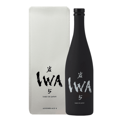 日本 岩 IWA5 (Assemblage 4) || IWA 5 Assemblage 4 清酒燒酎 白岩酒造 IWA