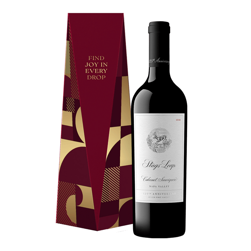 美國 鹿躍 納帕卡本內蘇維翁紅酒禮盒 || Stags' Leap Winery Napa 2020 Gift Set