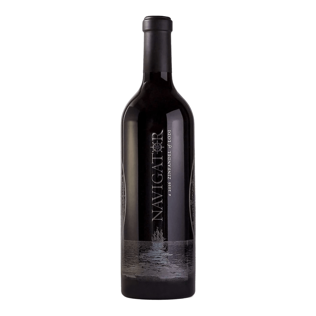 美國 領航者紅酒 2020 || Navigator California Zinfandel 2020