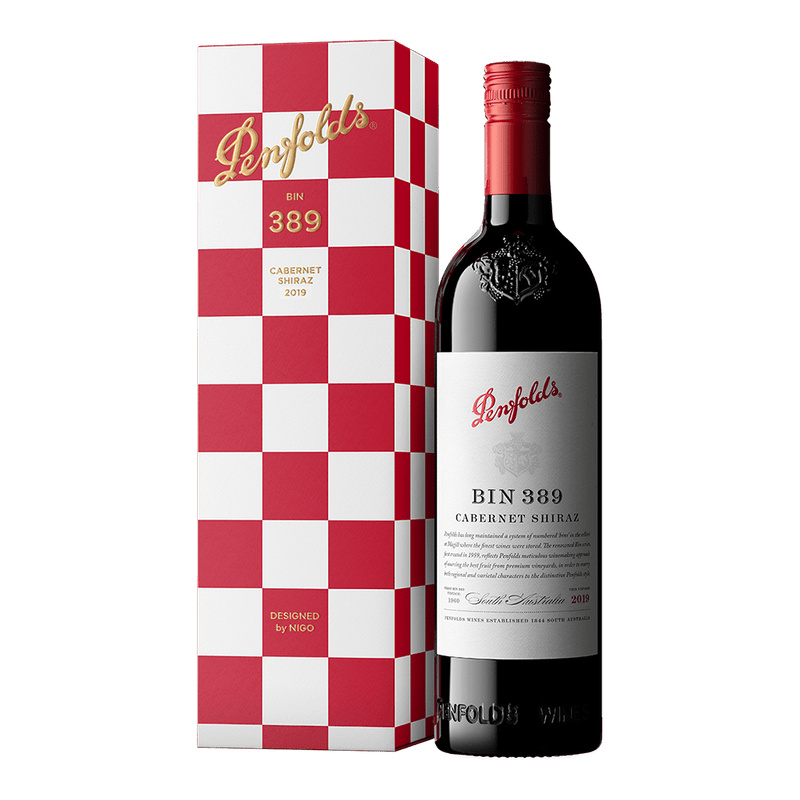 奔富 假日系列 BIN 389 卡本內希哈紅酒 2022 || Penfolds Holiday by NIGO Bin 389 Cabernet Shiraz 2022