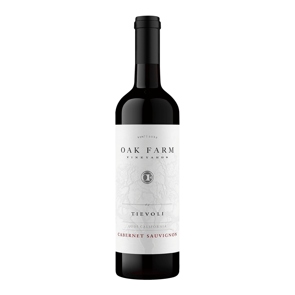 橡樹園 蒂沃利卡本內蘇維翁紅酒 2021 || Oak Farm Vineyard Tievoli Cabernet Sauvignon 2021