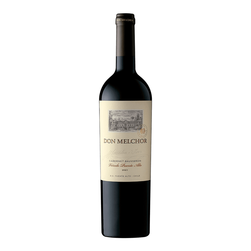 梅爾卻酒莊 頂級卡本內蘇維濃紅酒 2021 || Don Melchor Cabernet Sauvignon 2021