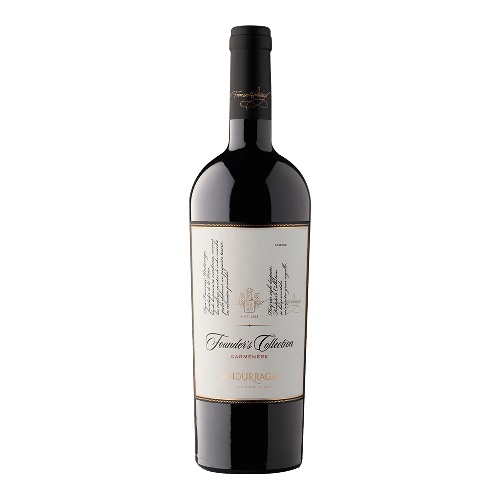 恩圖拉堡酒莊 莊主珍藏 卡門內爾紅酒 20/21 || Undurraga Founder's Collection Carmenere 20/21