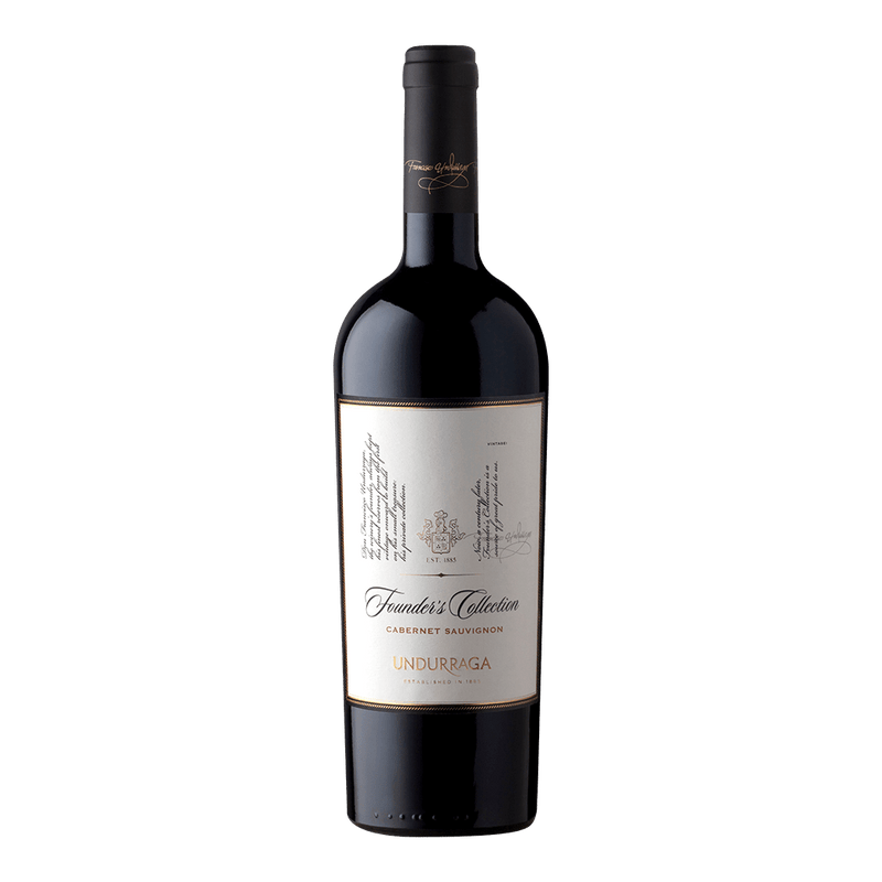 恩圖拉堡酒莊 莊主珍藏 卡本內蘇維翁紅酒 2021 || Undurraga Founder's Collection Cabernet Sauvignon 2021