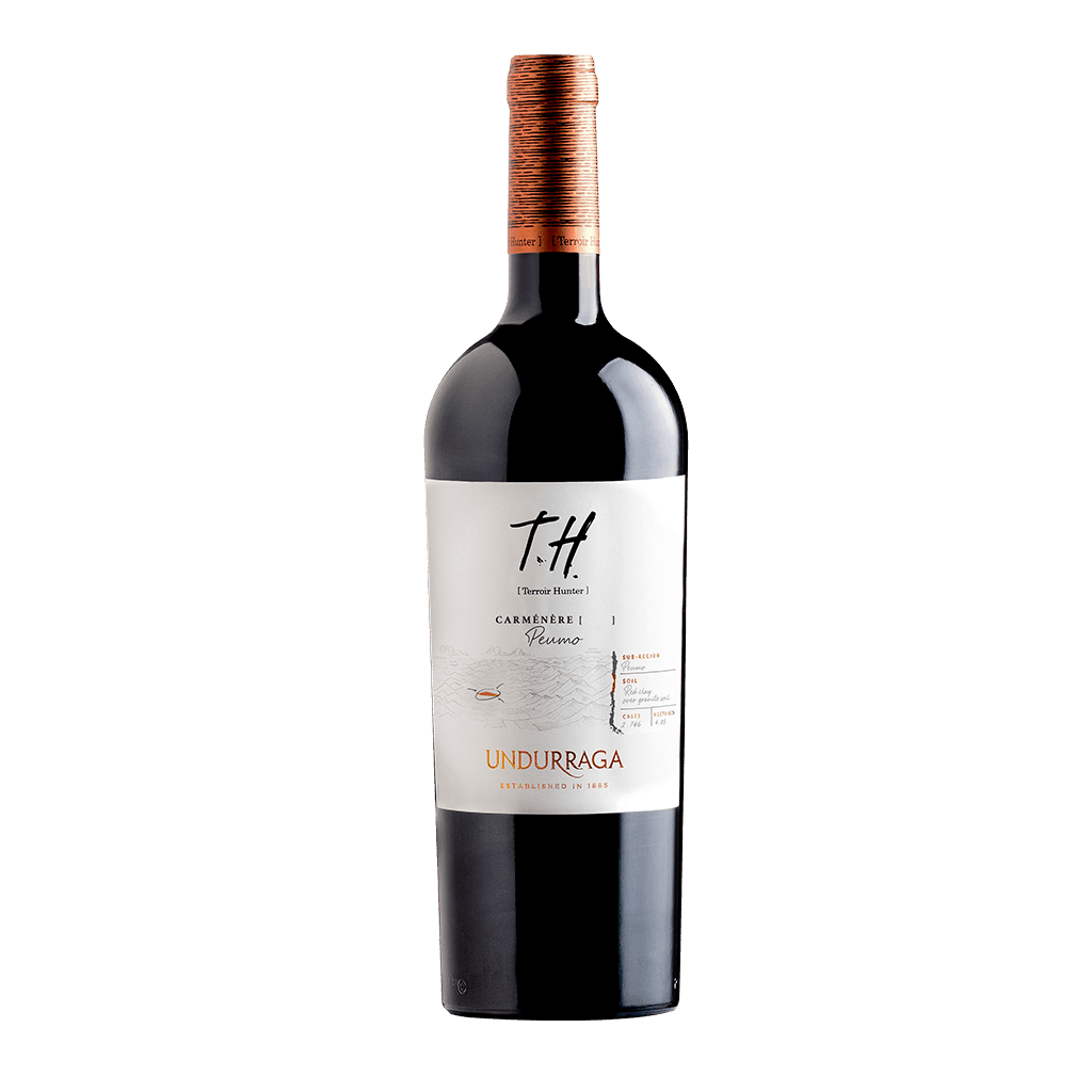 恩圖拉堡酒莊 TH探索者 卡門內爾紅酒 2021 || Undurraga Terroir Hunter Carmenere 2021