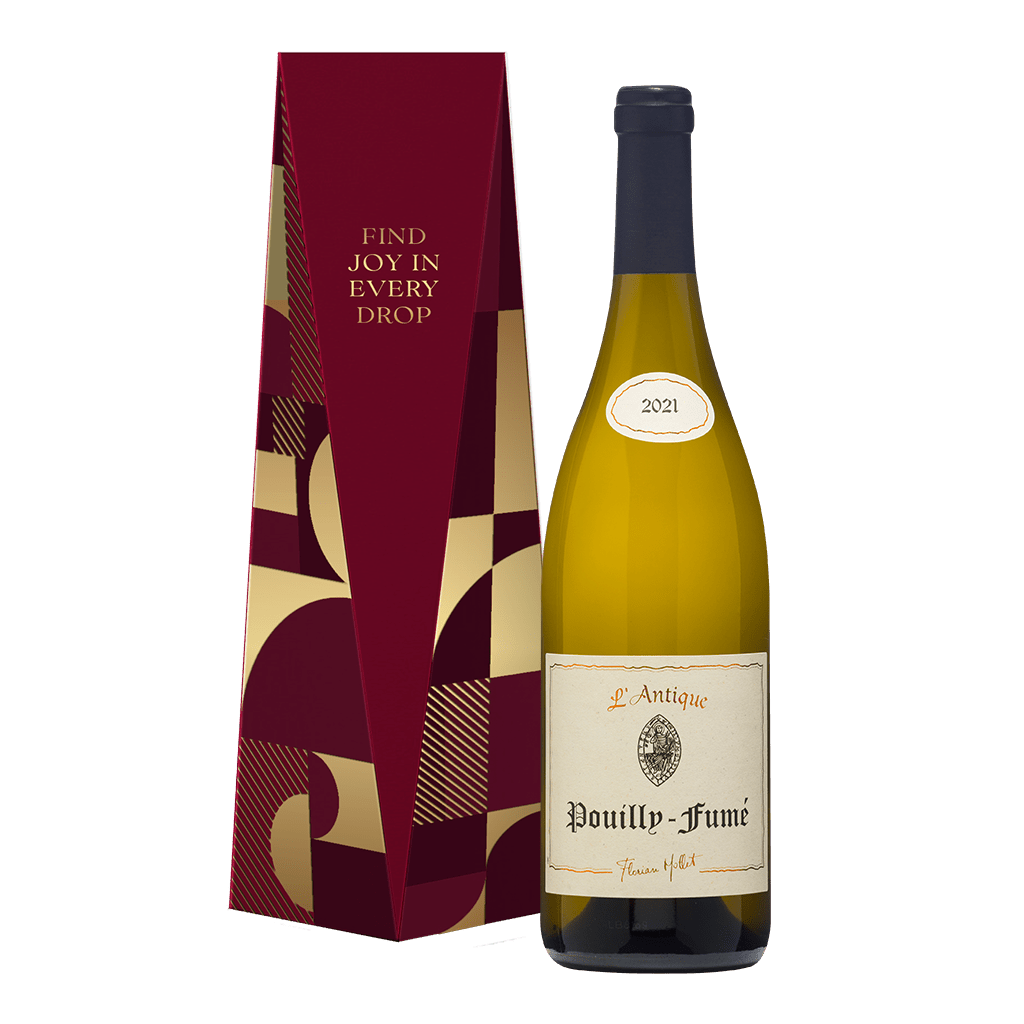 法國 羅克修道院 古風普伊芙美白酒禮盒 || Domaine Roc de l’Abbaye White 2021 Gift Set