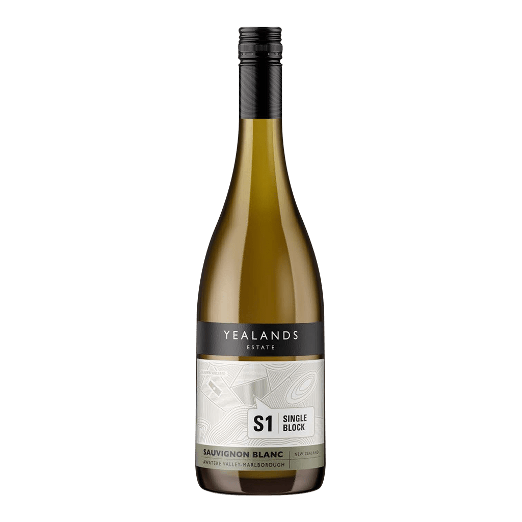 伊蘭莊園 海岸園單一地塊 白蘇維翁白酒 2024 || Yealands Estate S1 Single Block Sauvignon Blanc, Awatere Valley 2024