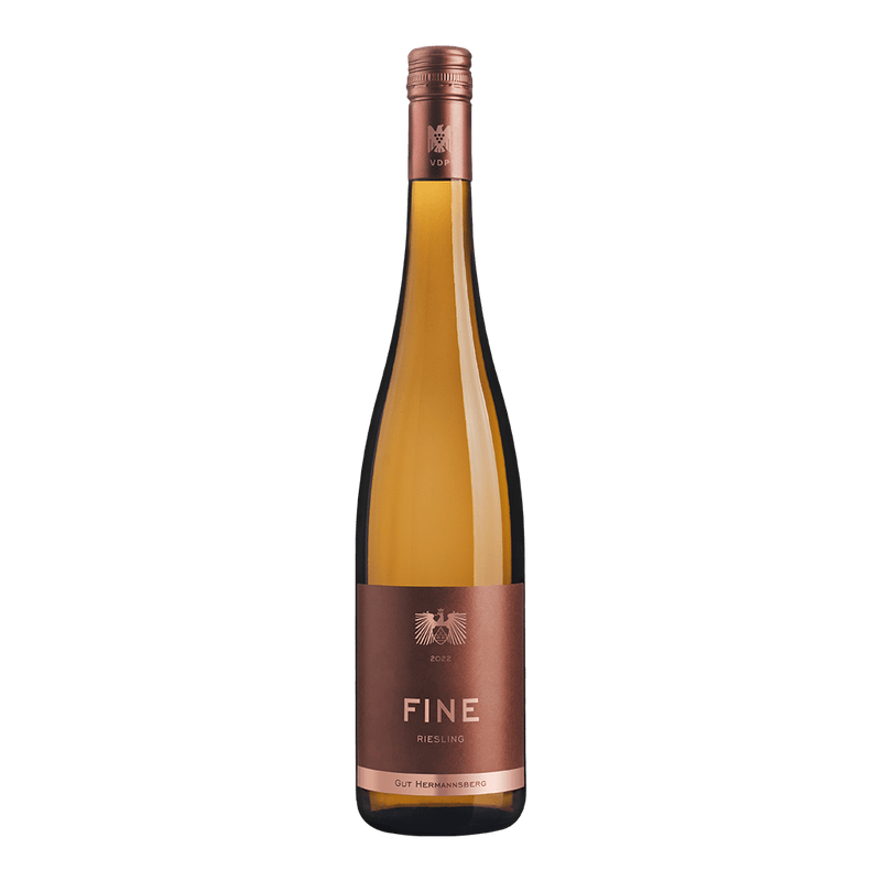 皇家之鷹 FINE白酒 2022 || Gut Hermannsberg Fine Riesling Feinherb 2022