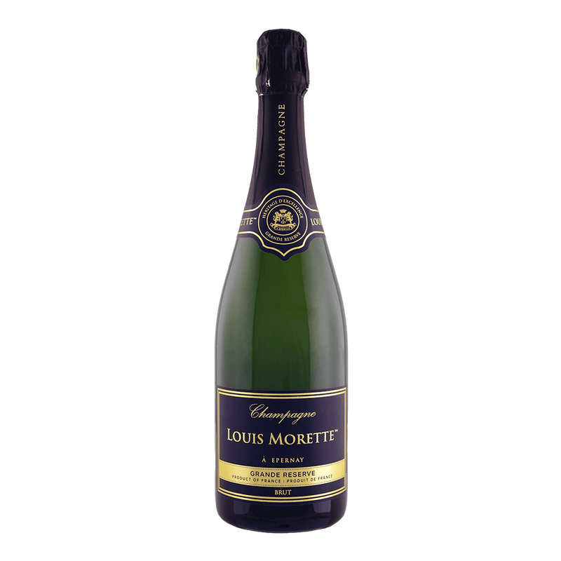 路易茉蕾 經典香檳 || Louis Morette Champagne Brut