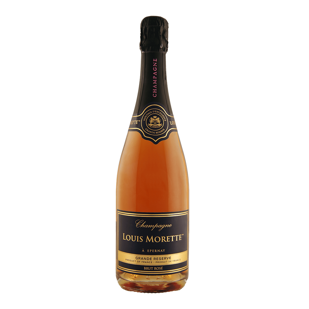 路易茉蕾 粉紅香檳 || Louis Morette Champagne Rose