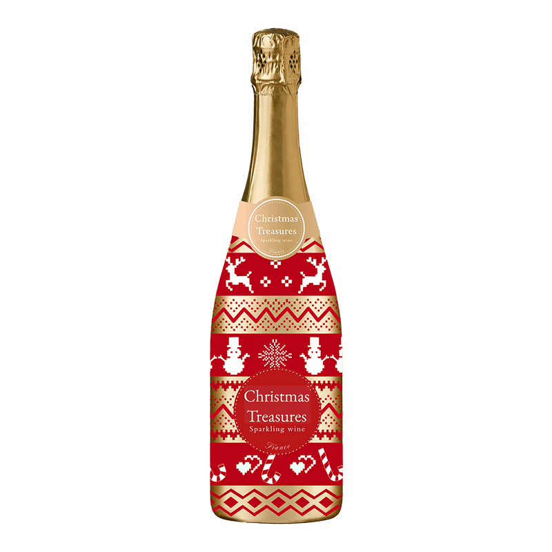 安柏夫人 白中白氣泡酒 聖誕限定版 || Veuve Ambal Christmas Treasures Blanc de Blanc