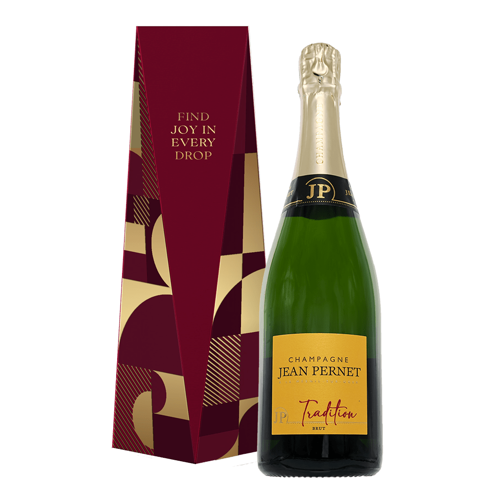 法國 琴珮娜 經典香檳禮盒 || Jean Pernet Tradtion Brut Gift Set