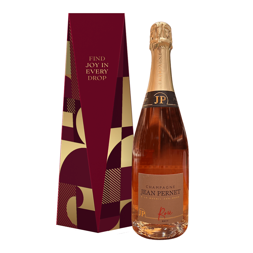 法國 琴珮娜 粉紅香檳禮盒 || Jean Pernet Rose Brut Gift Set