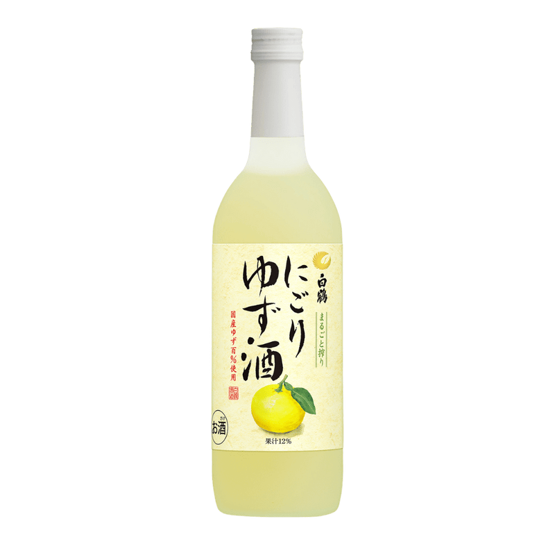 白鶴 柚子酒