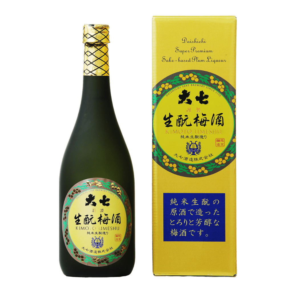 大七 生酛梅酒