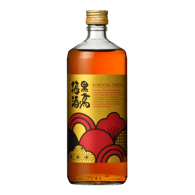 黑馬梅酒 19% 果實酒 神樂酒造