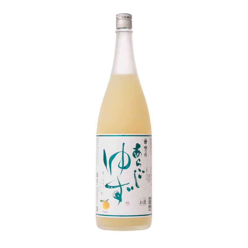 梅乃宿 柚子酒 (1800ml)