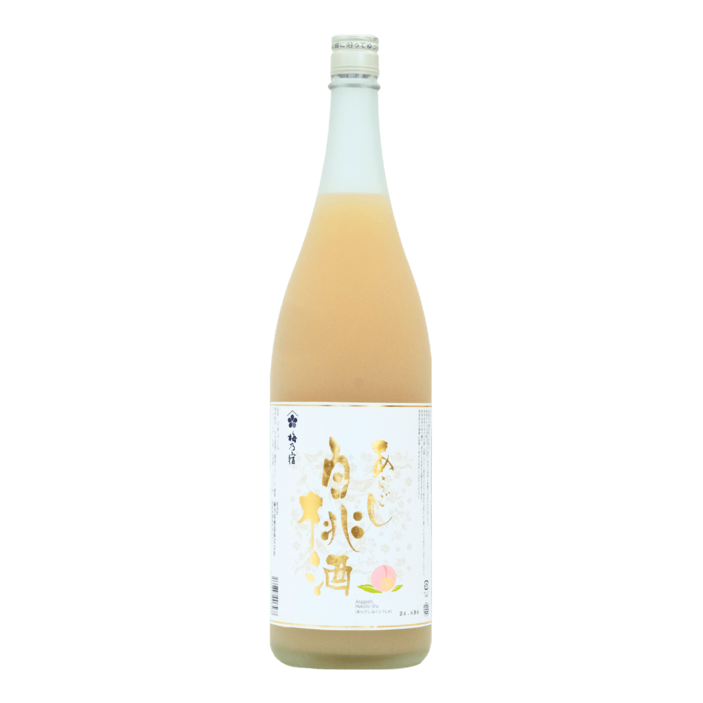 梅乃宿 細果粒白桃酒 (1800ml)