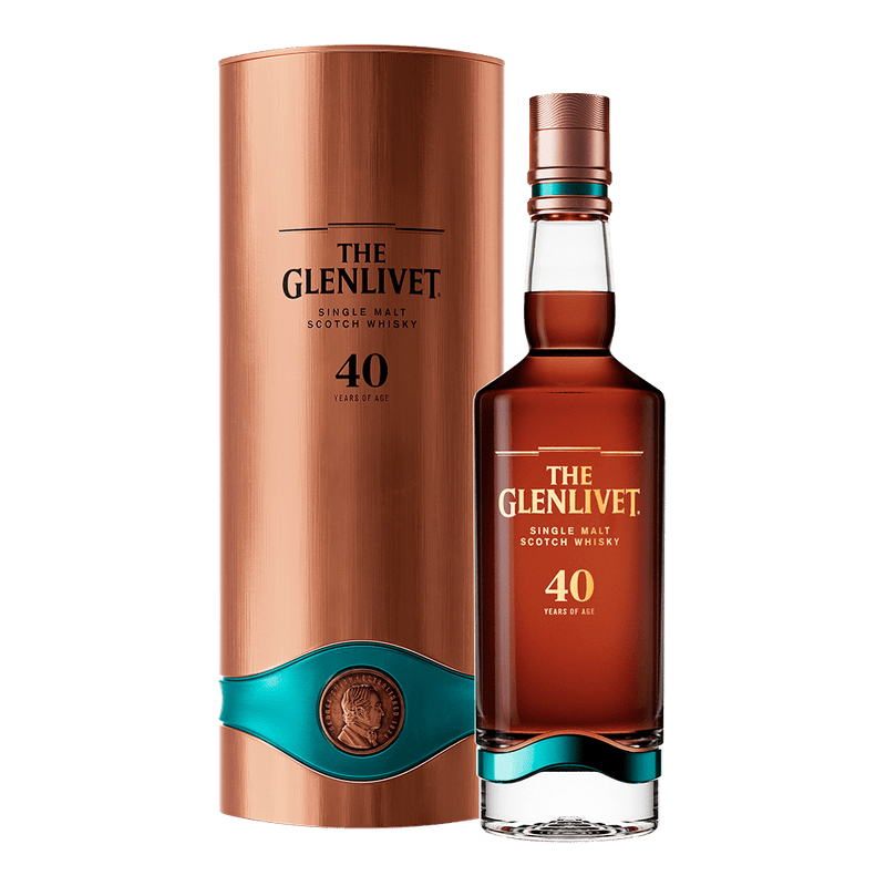 格蘭利威 40年雪莉桶原酒 || The Glenlivet 40Y