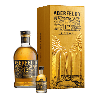 艾柏迪 12年 2024春節禮盒 || Aberfeldy 12Y 2024 CNY 威士忌 Aberfeldy 艾柏迪