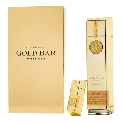 美金條納帕谷紅酒桶威士忌 禮盒 || The Original Gold Bar Whiskey Limited Gift Set 威士忌 Gold Bar Distillery