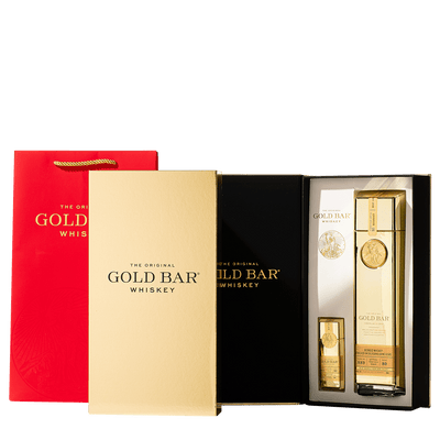 美金條納帕谷紅酒桶威士忌 禮盒 || The Original Gold Bar Whiskey Limited Gift Set 威士忌 Gold Bar Distillery