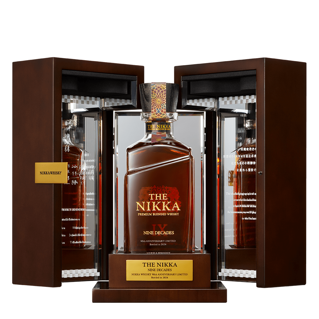 NIKKA 90週年紀念版威士忌 || Nikka 9 Decades Whisky