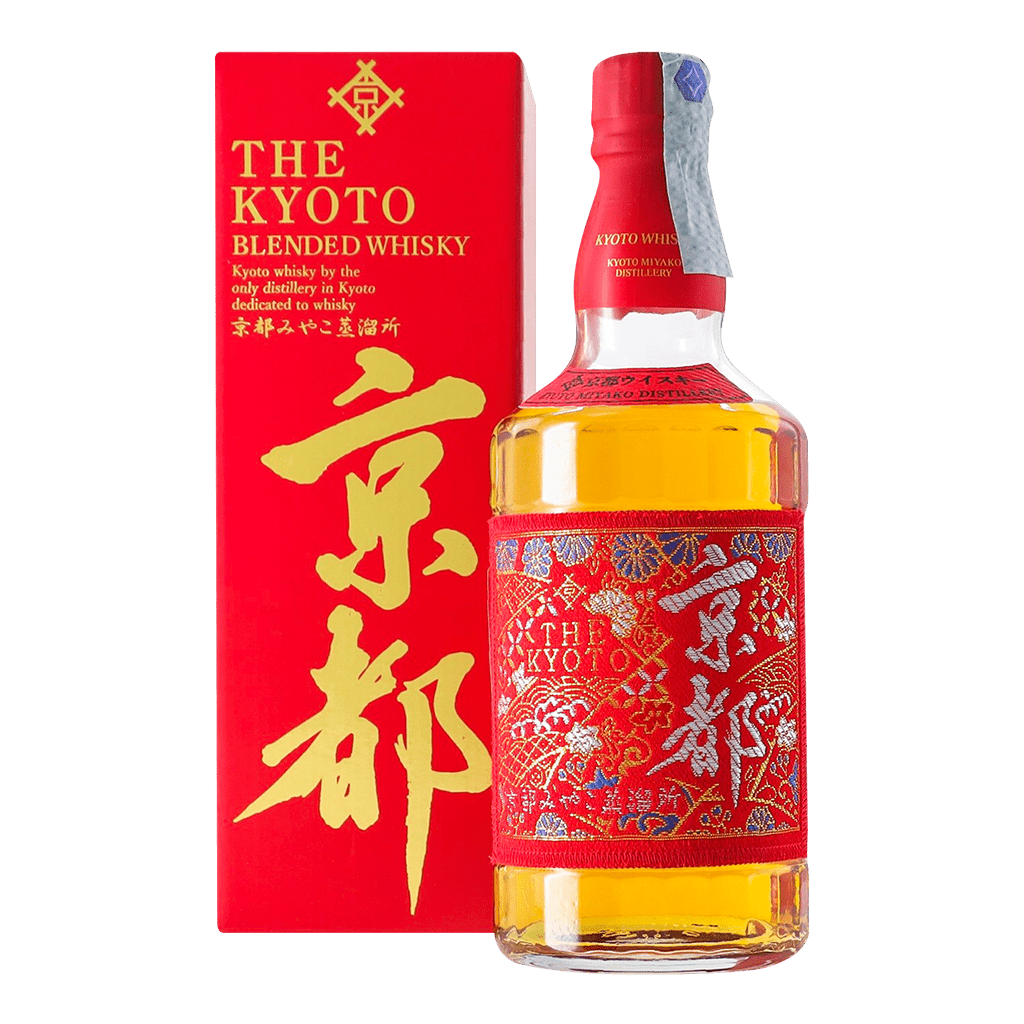 京都威士忌 西陣織 赤帶 || The Kyoto Blended Whisky