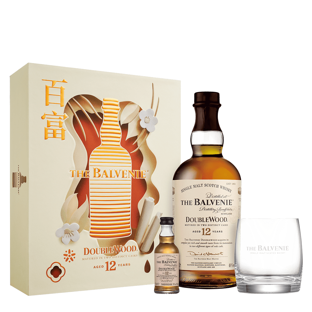 百富 12年雙桶 2025春節禮盒 || The Balvenie 12Y Double Wood 2025 CNY Limited Edition