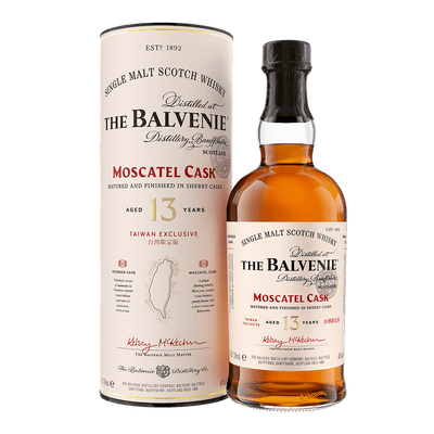 百富 13年密絲佳雪莉桶 台灣限定版 || The Balvenie 13Y Moscatel Cask Taiwan Exclusive 威士忌 Balvenie 百富