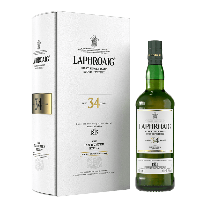 拉弗格 34年 Ian Hunter之書第五章 || Laphroaig 34Y The Ian Hunter Story Book 5