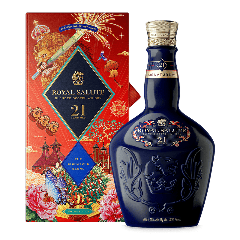 皇家禮炮 21年 獅耀璀璨年節限定版 || Royal Salute 21Y 2025 CNY Limited Edition