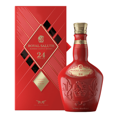 皇家禮炮 24年干邑桶 亞洲限定版 || Royal Salute 24Y Cognac Cask Finish Limited Edition 威士忌 Royal Salute 皇家禮炮