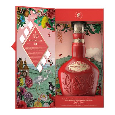 皇家禮炮 24年干邑桶 亞洲限定版 || Royal Salute 24Y Cognac Cask Finish Limited Edition 威士忌 Royal Salute 皇家禮炮