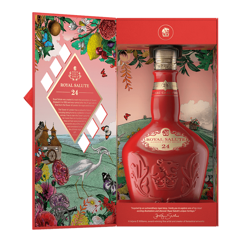 皇家禮炮 24年干邑桶 亞洲限定版 || Royal Salute 24Y Cognac Cask Finish Limited Edition