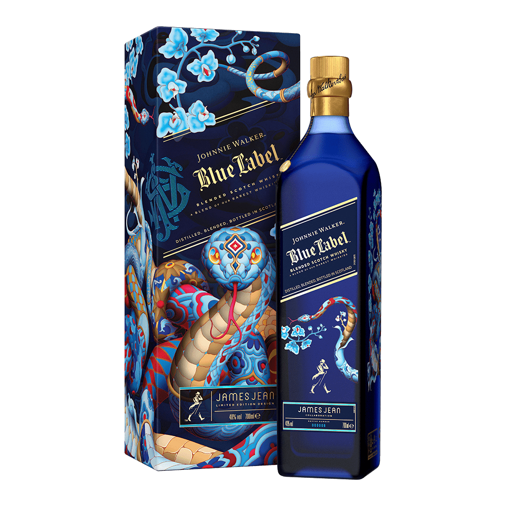 約翰走路 藍牌 蛇年限定版 || Johnnie Walker Blue Label Year of the Snake Limited Edition