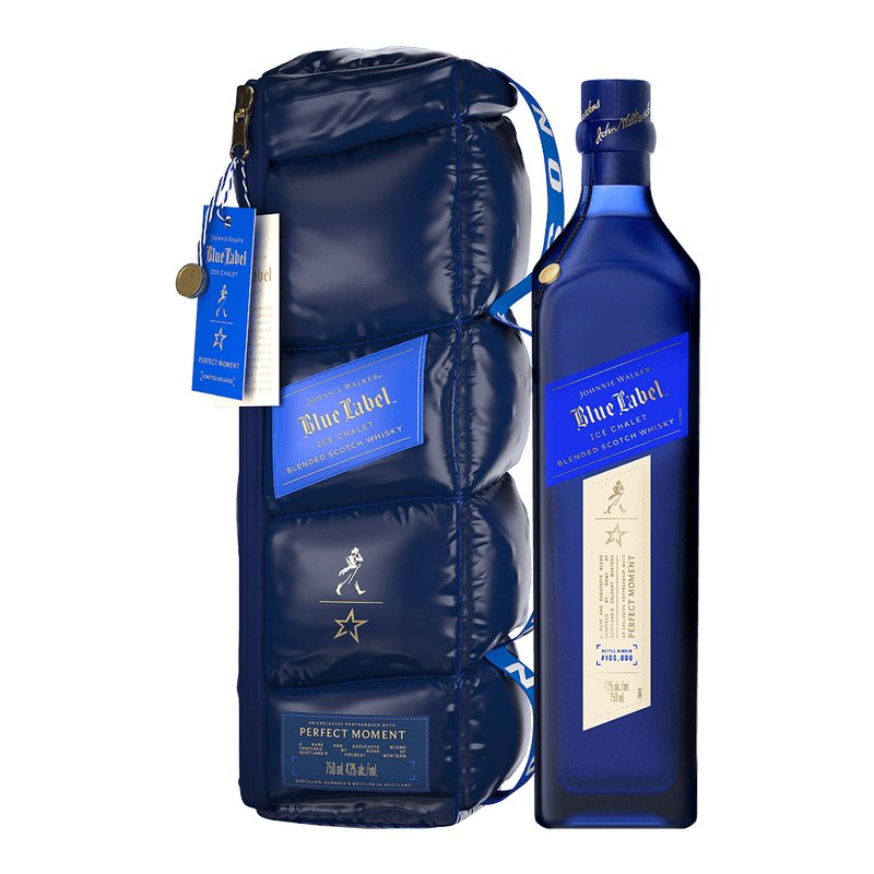 約翰走路 藍牌奢境系列 2024雪峰限定版 || Johnnie Walker Blue Label X Perfect Moment Ice Chalet Limited Edition