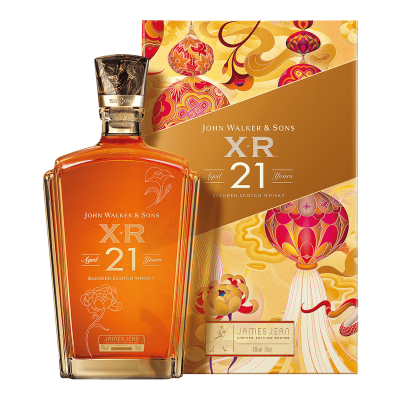 約翰走路 XR21 蛇年限定禮盒 || Johnnie Walker XR21 Year of the Snake Limited Edition