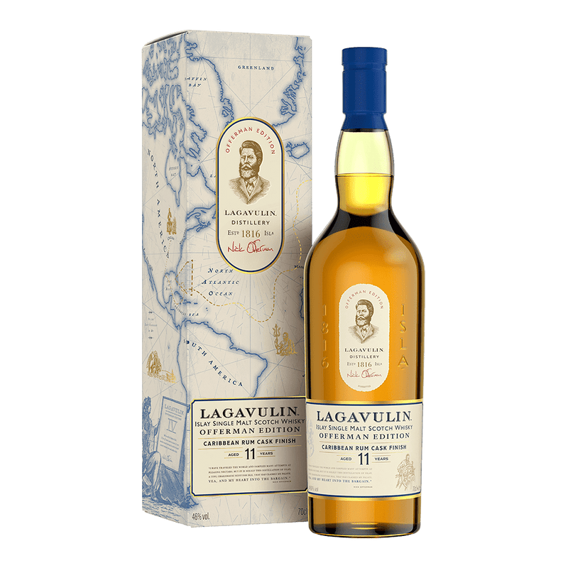 樂加維林 11年 奧佛曼限定版 加勒比蘭姆桶 || Lagavulin 11Y Offerman Edition Caribbean Rum Cask Finish