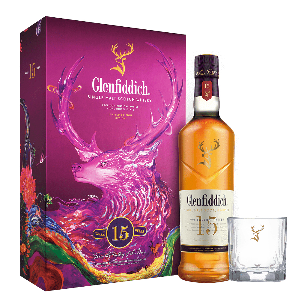 格蘭菲迪 15年 2025春節禮盒 || Glenfiddich 15Y 2025 CNY Limited Edition