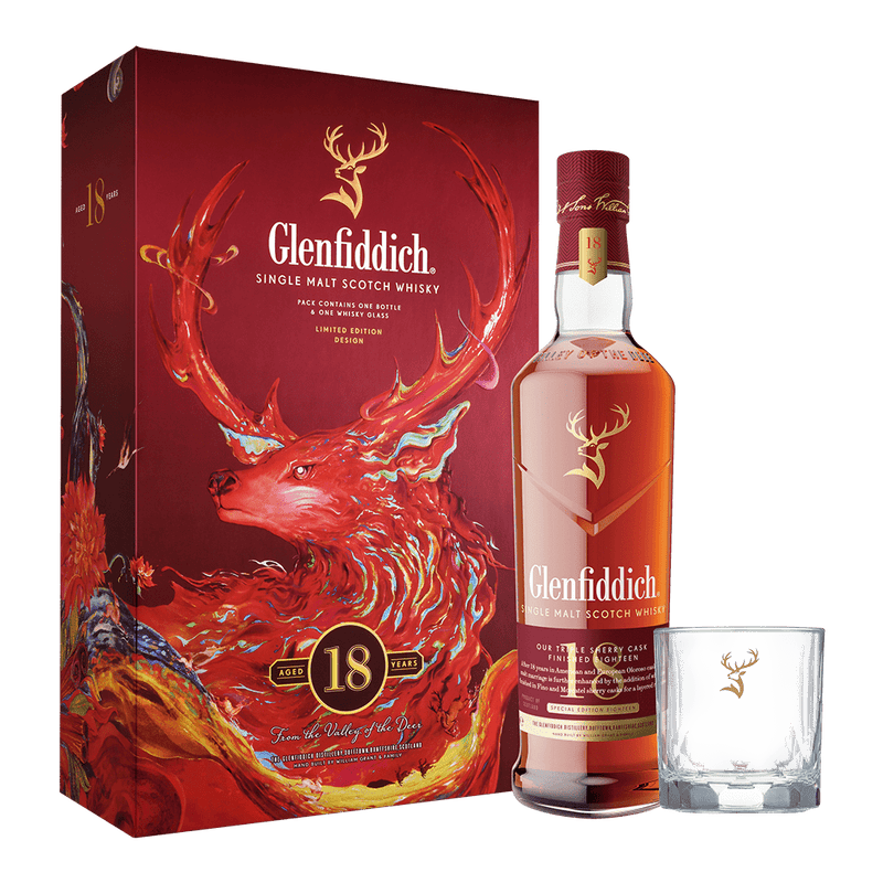 格蘭菲迪 18年新雪莉 2025春節禮盒 || Glenfiddich 18Y 2025 CNY Limited Edition