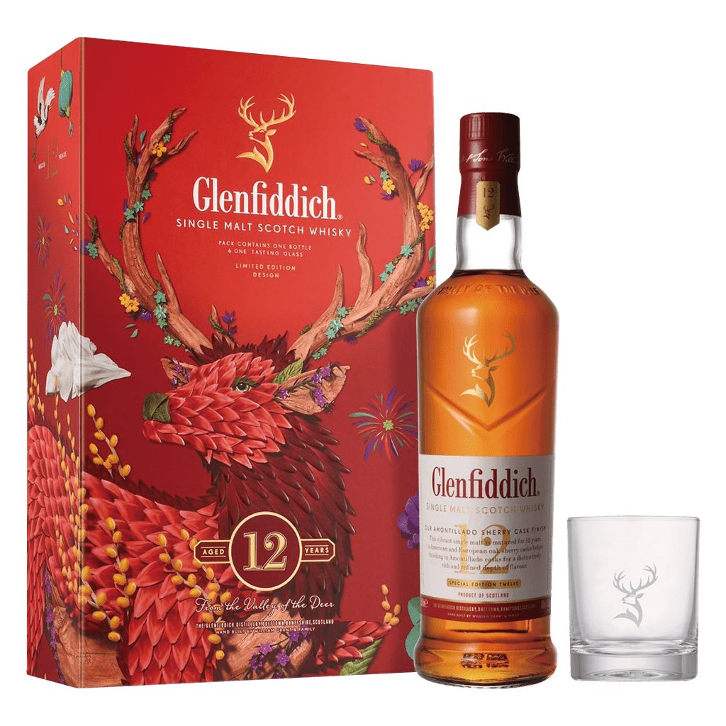 格蘭菲迪 12年天使雪莉禮盒 || Glenfiddich 12Y Gift Box