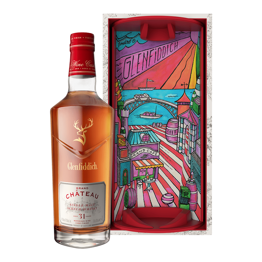 格蘭菲迪 31年 波爾多紅酒桶 || Glenfiddich 31Y Bordeaux Wine Cask Finish Limited Edition