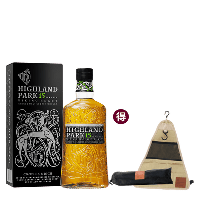 高原騎士 15年 || Highland Park 15Y Single Malt Scotch Whisky 威士忌 Highland Park 高原騎士