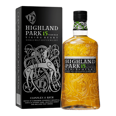 高原騎士 15年 || Highland Park 15Y Single Malt Scotch Whisky 威士忌 Highland Park 高原騎士