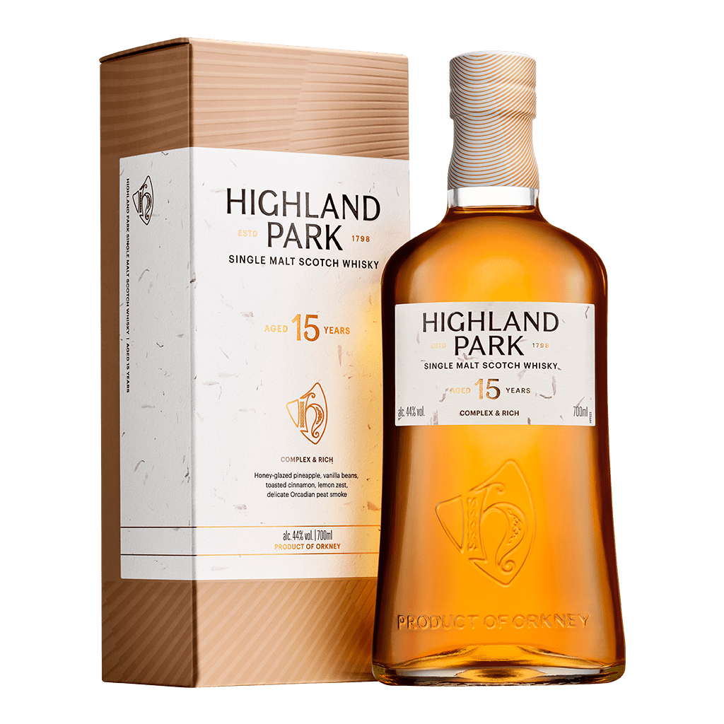 高原騎士 15年 新包裝 || Highland Park 15Y Single Malt Scotch Whisky