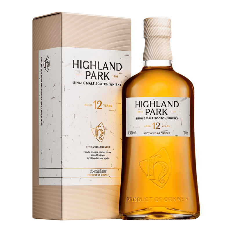 高原騎士 12年 新包裝 || Highland Park 12Y Single Malt Scotch Whisky