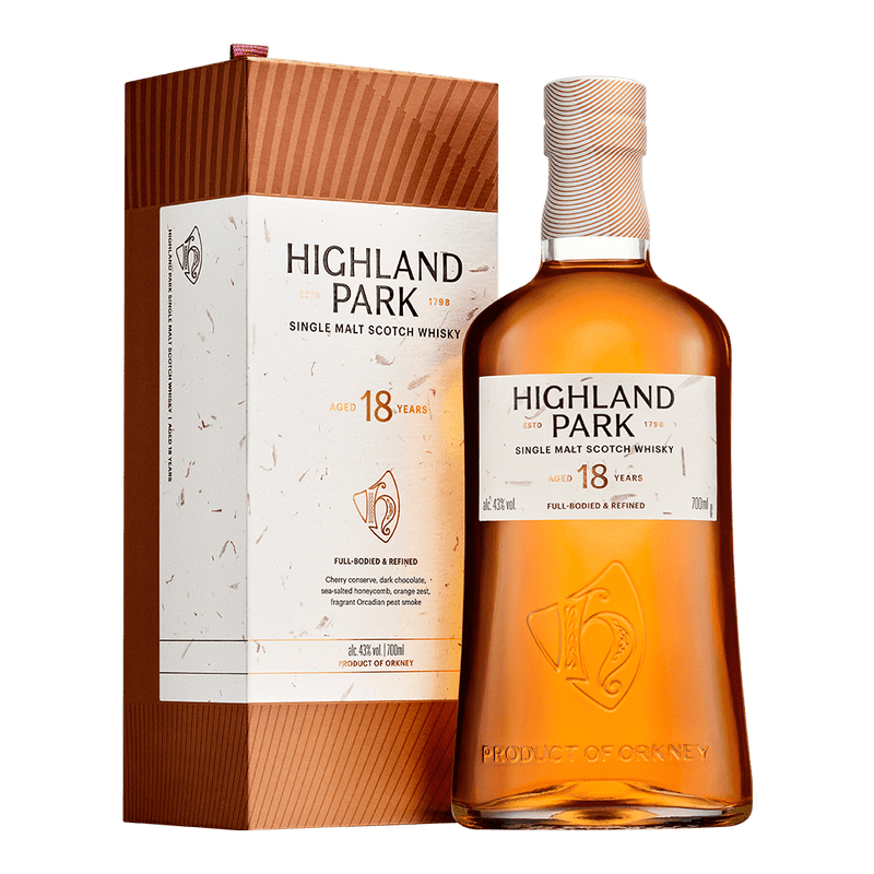 高原騎士 18年 新包裝 || Highland Park 18Y Single Malt Scotch Whisky